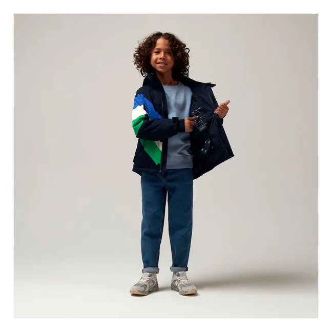 Veste de Ski Imperméable Mountain Goat | Bleu marine