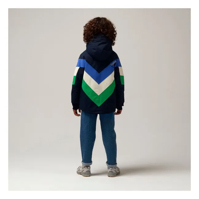 Veste de Ski Imperméable Mountain Goat | Bleu marine