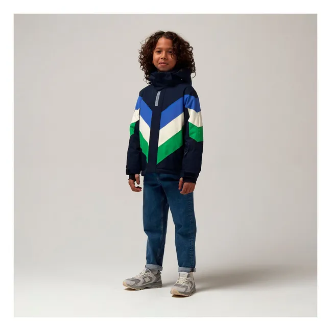 Veste de Ski Imperméable Mountain Goat | Bleu marine