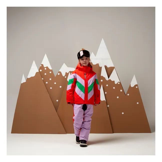 Veste de Ski Imperméable Mountain Goat | Rouge