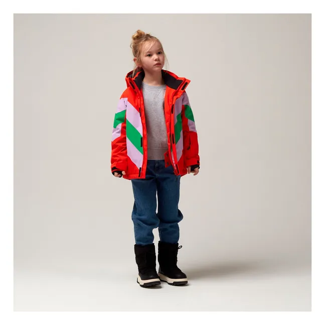 Mountain Goat Waterproof Ski Jacket | Red