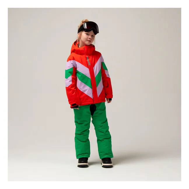 Pantalon de Ski Imperméable Big Bad Wolf | Vert