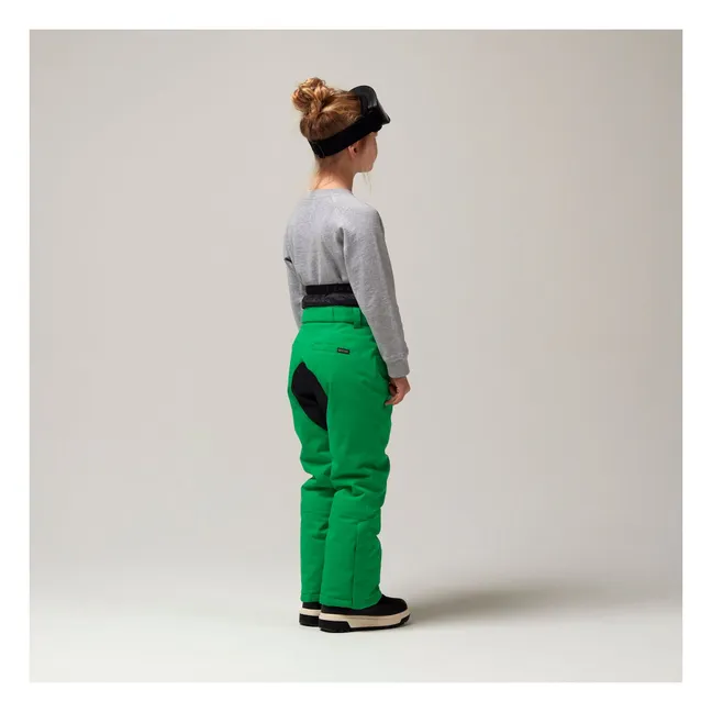 Pantalones de esquí impermeables Big Bad Wolf | Verde