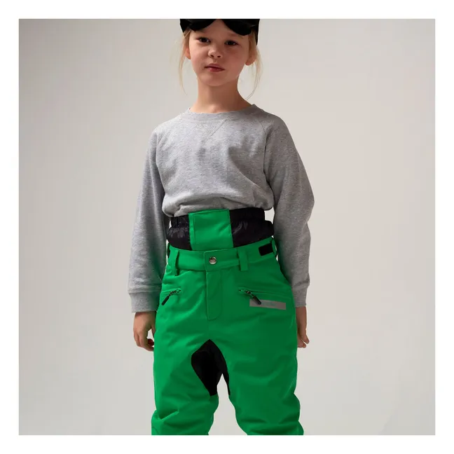Pantalon de Ski Imperméable Big Bad Wolf | Vert