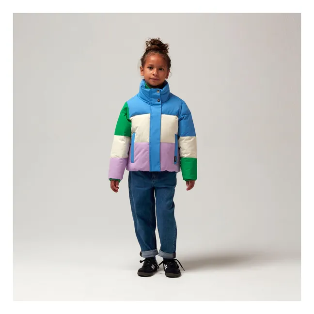 Chaqueta impermeable Rock Lobster | Azul