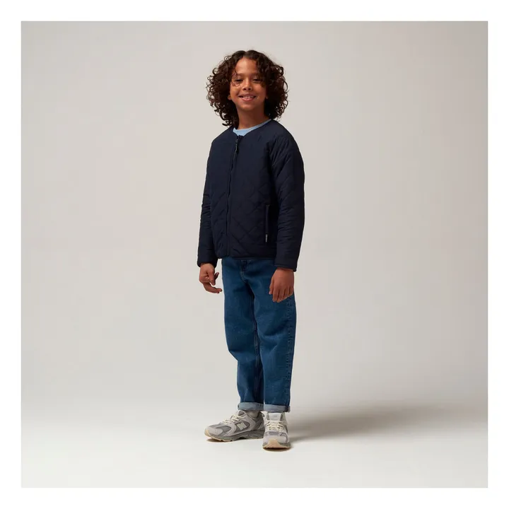 Veste Réversible Façon Sherpa Sleeping Lion | Beige- Image produit n°6