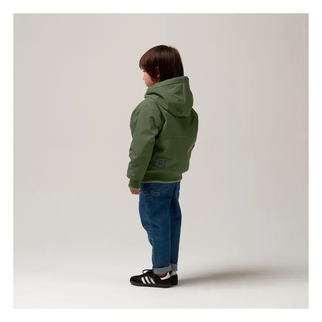 Tiger Feet wasserdichte Jacke | Khaki