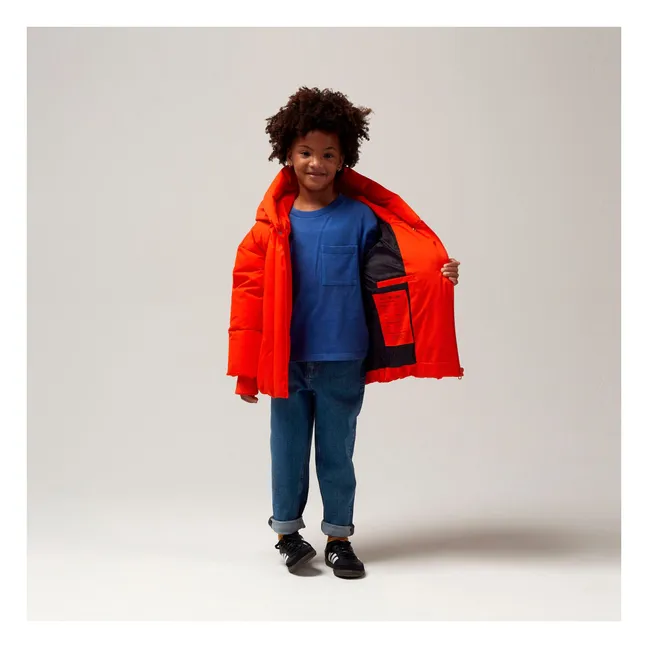 Doudoune Imperméable Houng Dog | Rouge