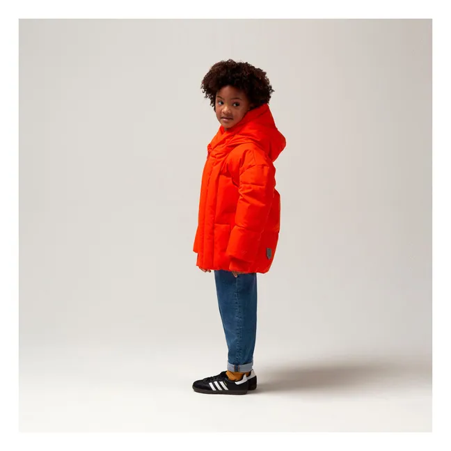 Doudoune Imperméable Houng Dog | Rouge