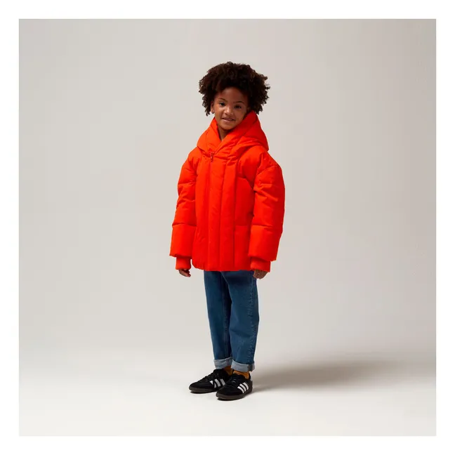 Doudoune Imperméable Houng Dog | Rouge