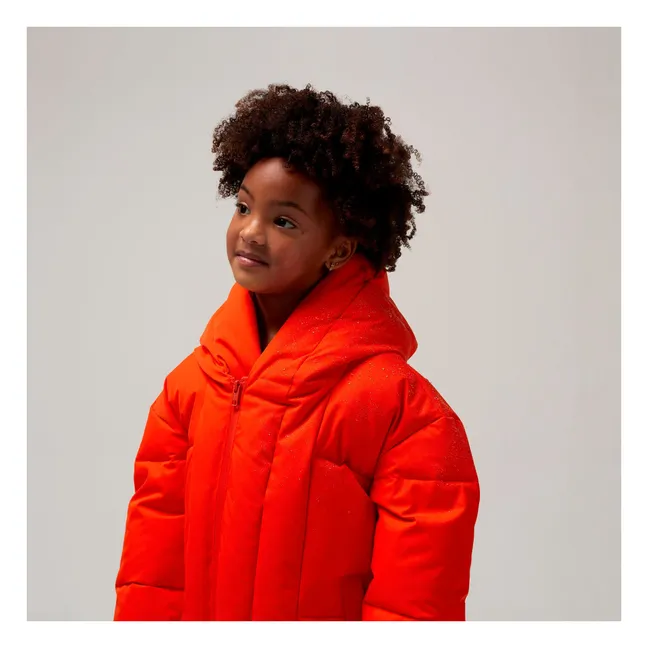 Doudoune Imperméable Houng Dog | Rouge
