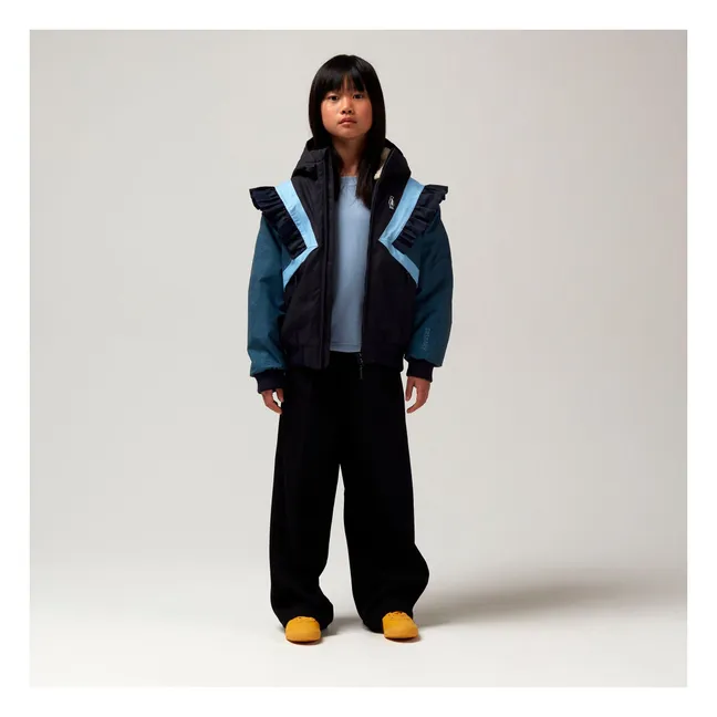 Chaqueta impermeable Smiling Dove | Azul