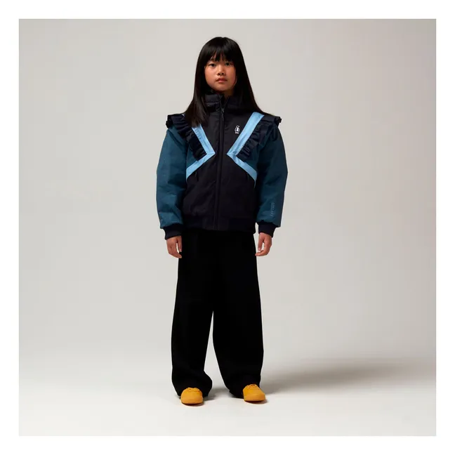 Veste Imperméable Smiling Dove | Bleu