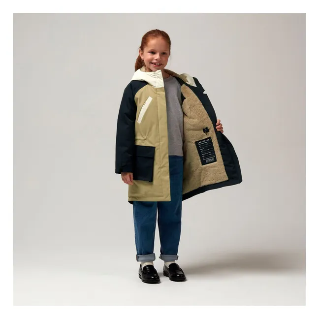 Fast Camel waterproof parka | Pale green