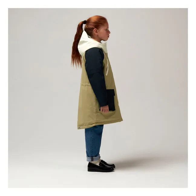 Parka impermeabile Fast Camel | Verde chiaro