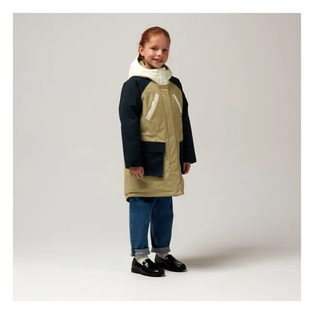 Fast Camel waterproof parka | Pale green