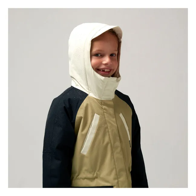 Parka Imperméable Fast Camel | Vert pâle