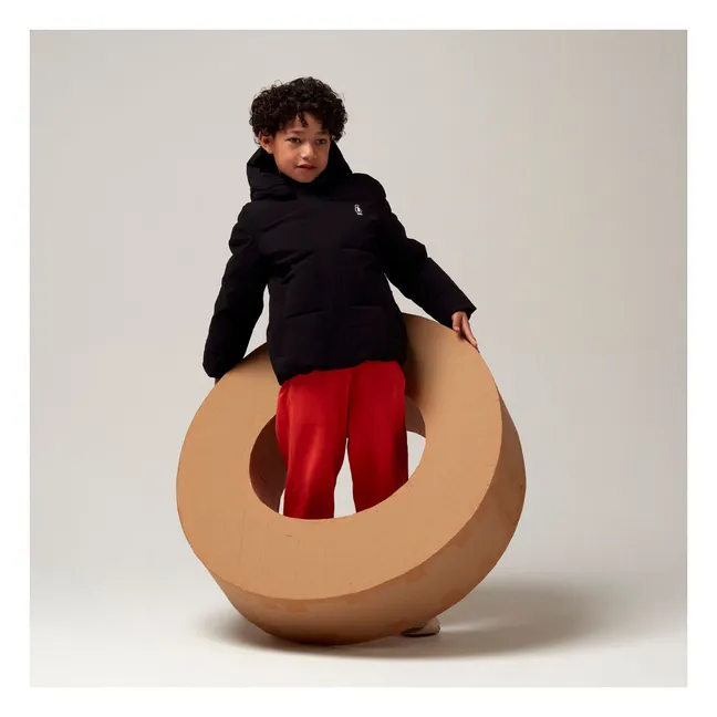 Doudoune Imperméable Dragon Eye | Noir