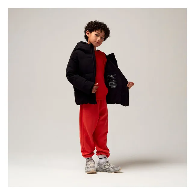 Doudoune Imperméable Dragon Eye | Noir