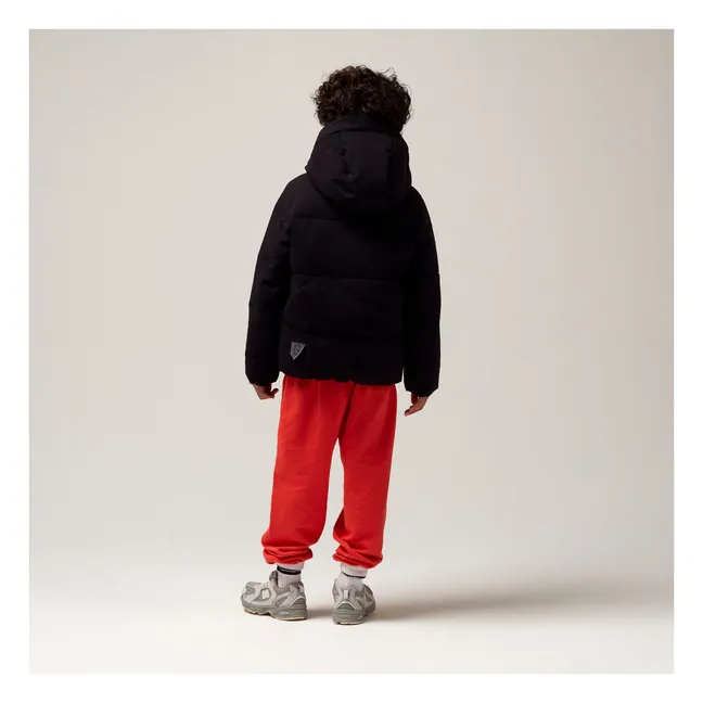 Chaqueta impermeable Dragon Eye | Negro