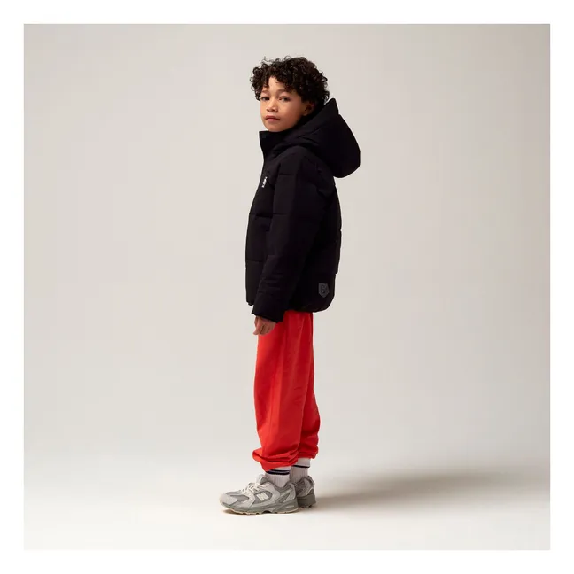 Chaqueta impermeable Dragon Eye | Negro