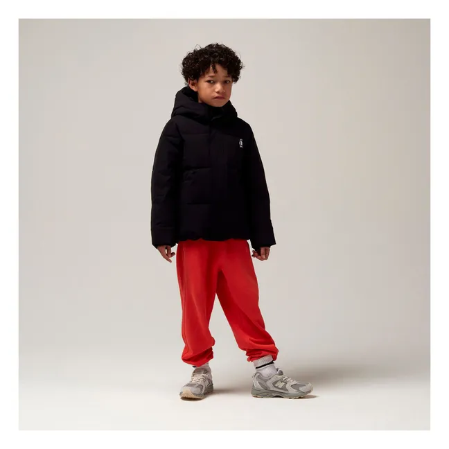 Dragon Eye wasserdichte Jacke | Schwarz