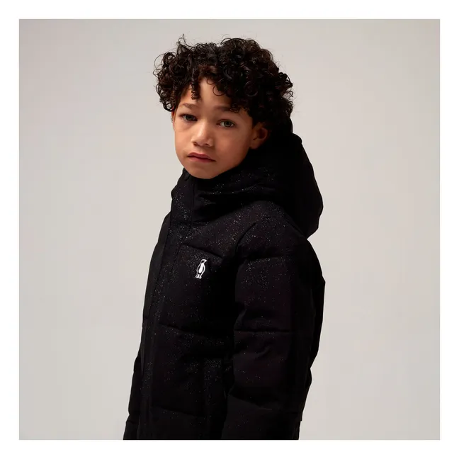 Dragon Eye waterproof jacket | Black