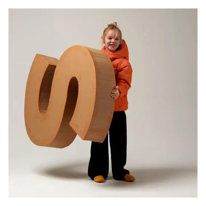 Dragon Eye waterproof jacket | Orange- Product image n°8