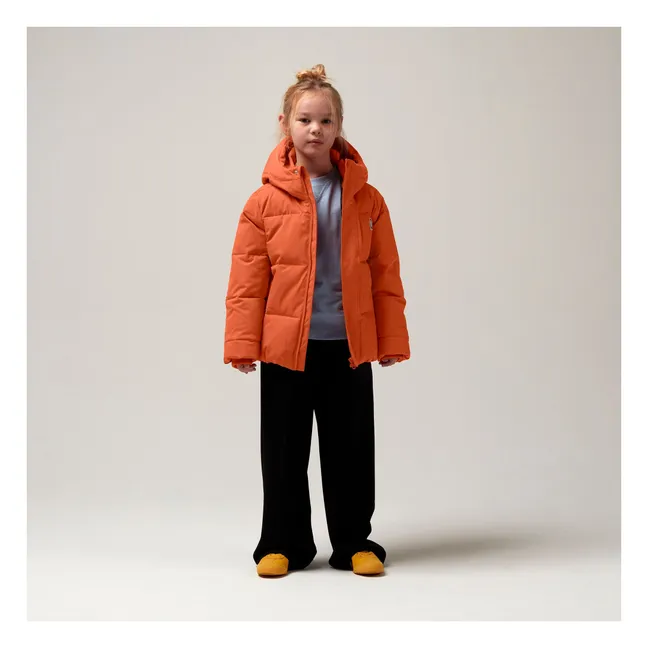 Dragon Eye wasserdichte Jacke | Orange