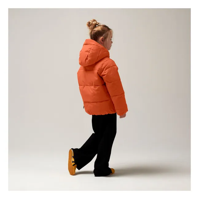 Chaqueta impermeable Dragon Eye | Naranja