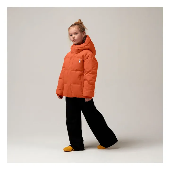 Doudoune Imperméable Dragon Eye | Orange- Image produit n°2