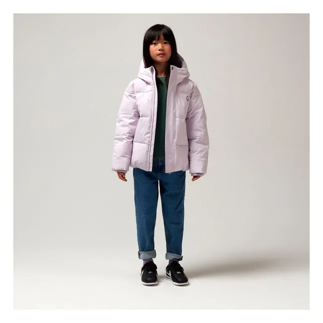 Dragon Eye waterproof jacket | Lilac