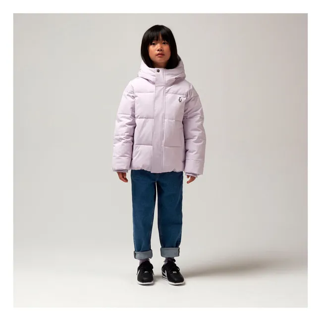 Doudoune Imperméable Dragon Eye | 	Lilas