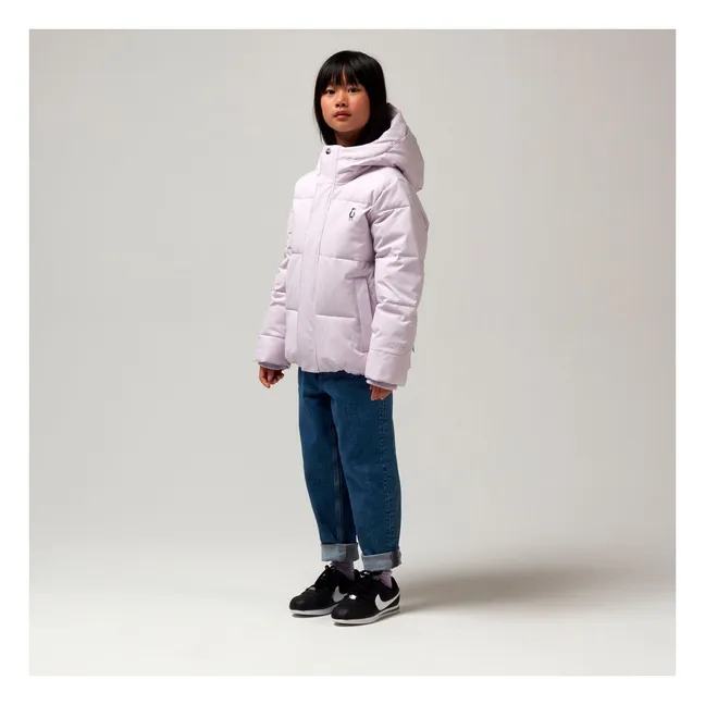 Doudoune Imperméable Dragon Eye | 	Lilas