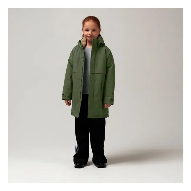 Parka Imperméable Desert Fox | Vert kaki