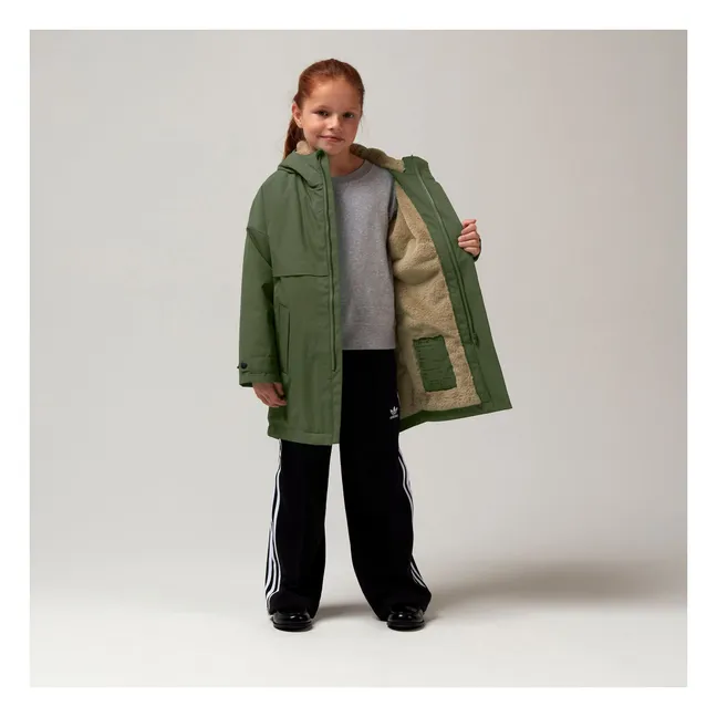 Desert Fox waterproof parka | Khaki