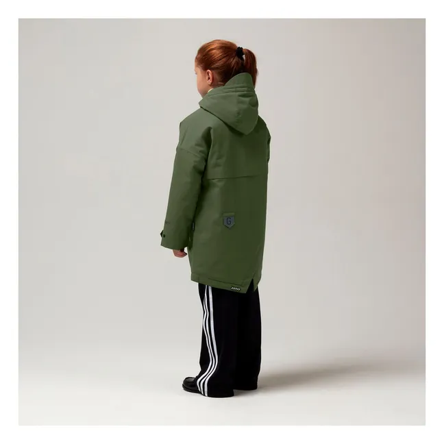 Wasserdichter Parka Desert Fox | Khaki