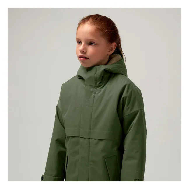 Wasserdichter Parka Desert Fox | Khaki
