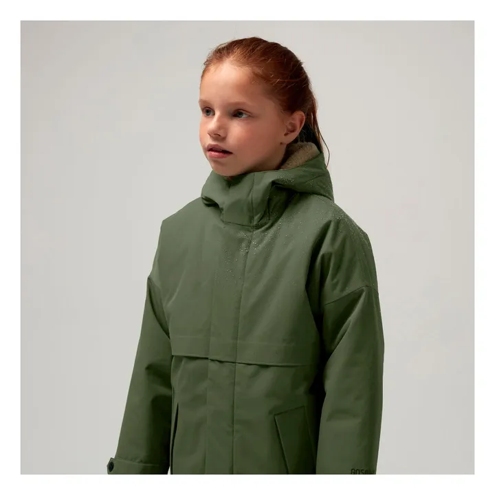 Desert Fox waterproof parka | Khaki- Product image n°1