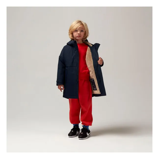 Desert Fox waterproof parka | Navy blue