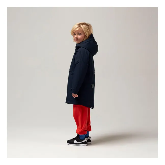 Desert Fox waterproof parka | Navy blue