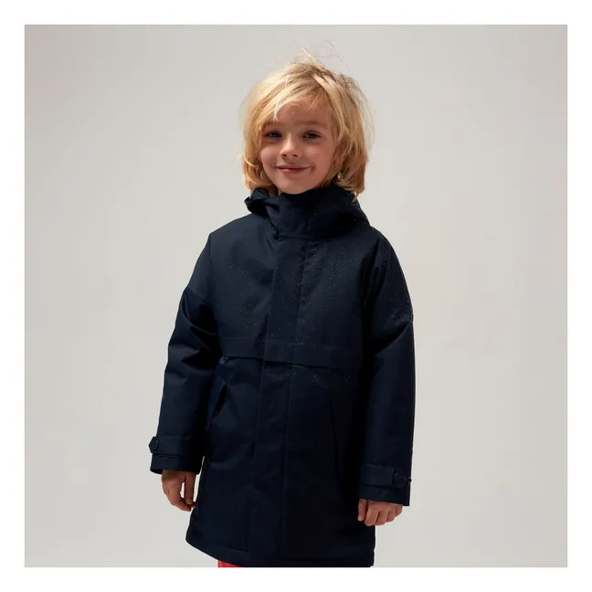 Parka Imperméable Desert Fox | Bleu marine