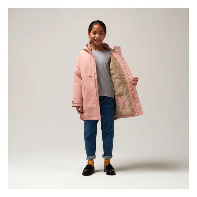 Parka Imperméable Desert Fox | Rose