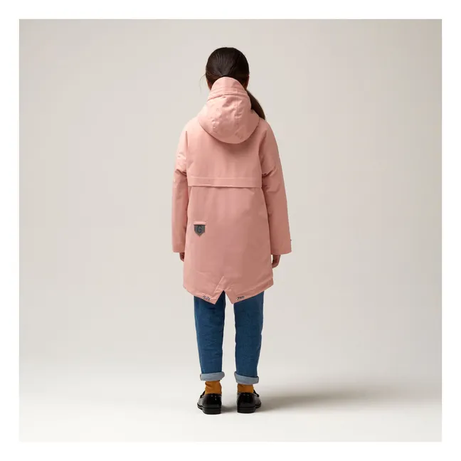 Parka Imperméable Desert Fox | Rose