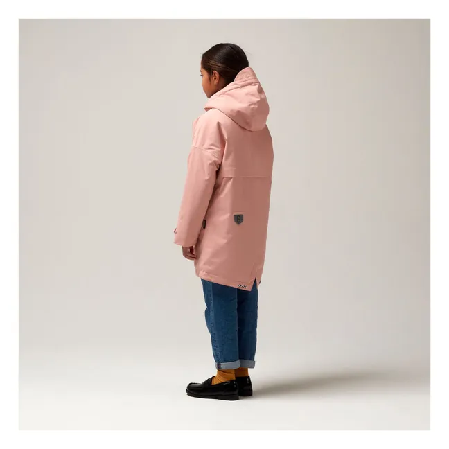 Parka Imperméable Desert Fox | Rose
