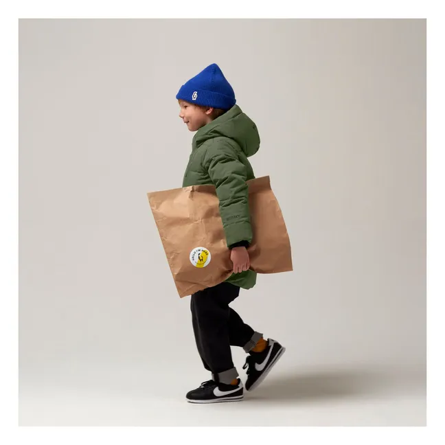 Doudoune Imperméable Tiger Eye | Vert kaki