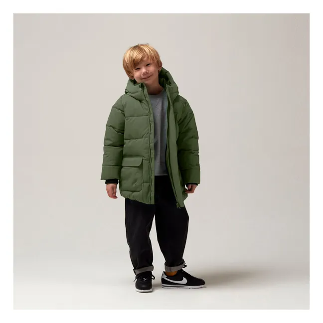 Tiger Eye waterproof jacket | Khaki