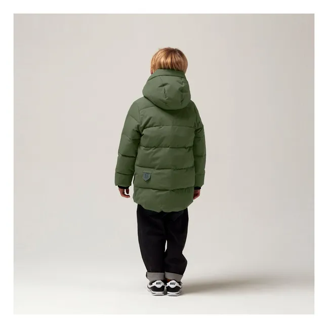 Doudoune Imperméable Tiger Eye | Vert kaki