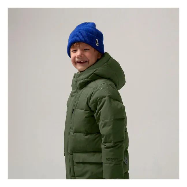 Doudoune Imperméable Tiger Eye | Vert kaki