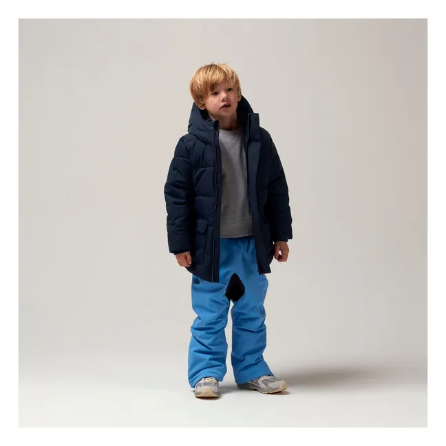 Tiger Eye waterproof jacket | Navy blue